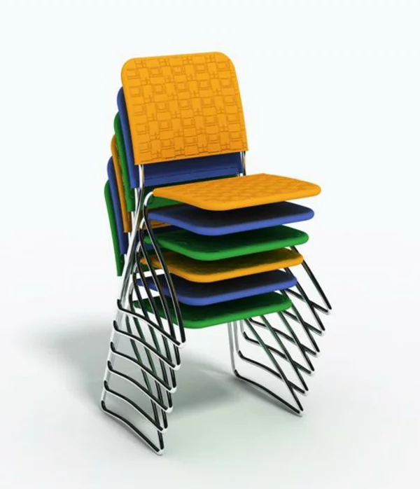 designerstühle stappeln Dress me chair Baita Design Studio stuhl design