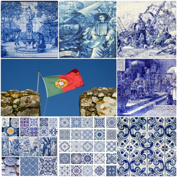 geschichte portugals azulejo mosaikfliesen