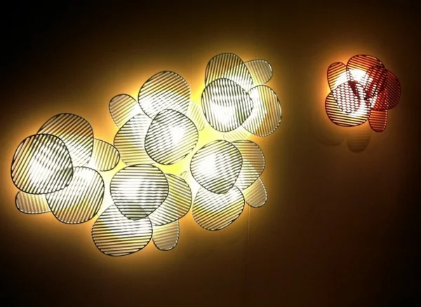 nuage wohnzimmerlampe 3d designer leuchten von Philippe Nigro