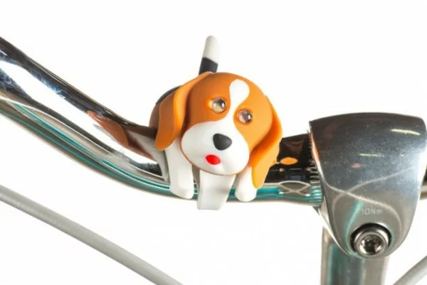 Fahrrad Accessoires Fahrradscheinwerfer hund kinderfahrrad zubehör
