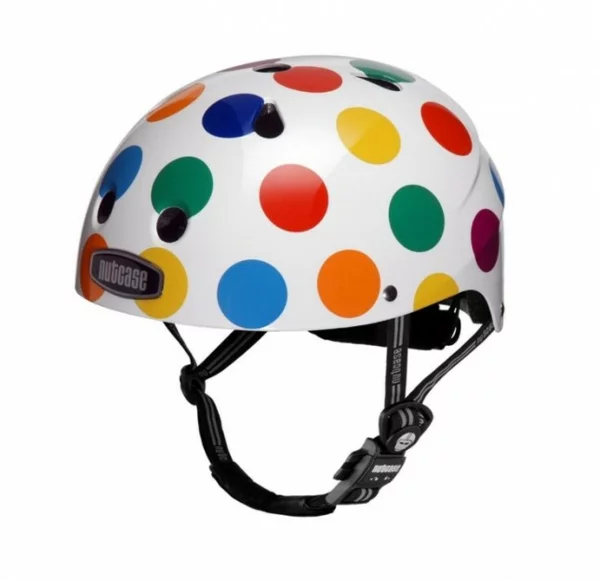 Fahrrad Accessoires helm bunte punkte kinderfahrrad zubehör