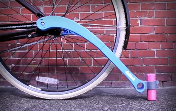 Fahrrad Accessoires kreidespur für kinderfahrrad zubehör Chalktrail