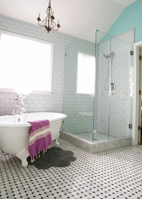 badezimmer renovieren ideen badewanne freistehend