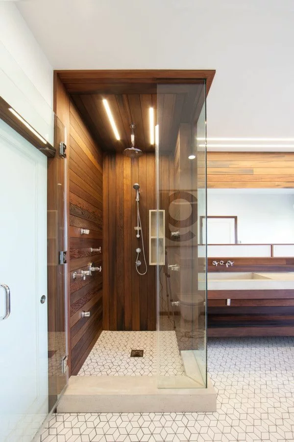 badezimmer renovieren ideen neue duschkabine