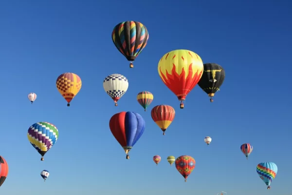muttertagsgeschenke heißluftballon geschenk idee
