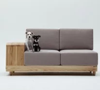 Finden Sie die richtigen Möbel für pflegeleichte Haustiere
