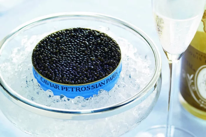 verbotene lebensmittel kaviar luxus ware sekt