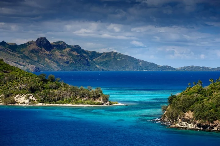 Fidschi Inseln Urlaub natur ozean gebirge