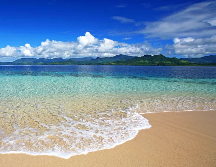 Fidschi Inseln Urlaub traumhafter strand wasser