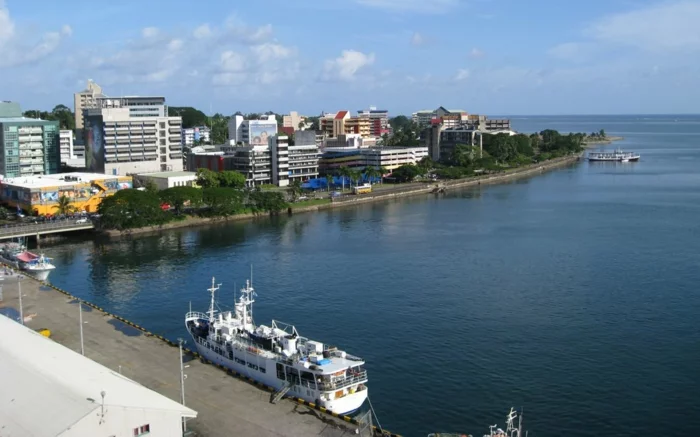 Suva hauptstadt fiji inseln Fidschi Inseln Urlaub