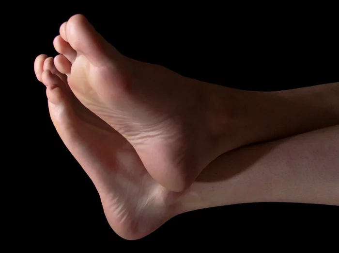 kosmetische Fußpflege schoen