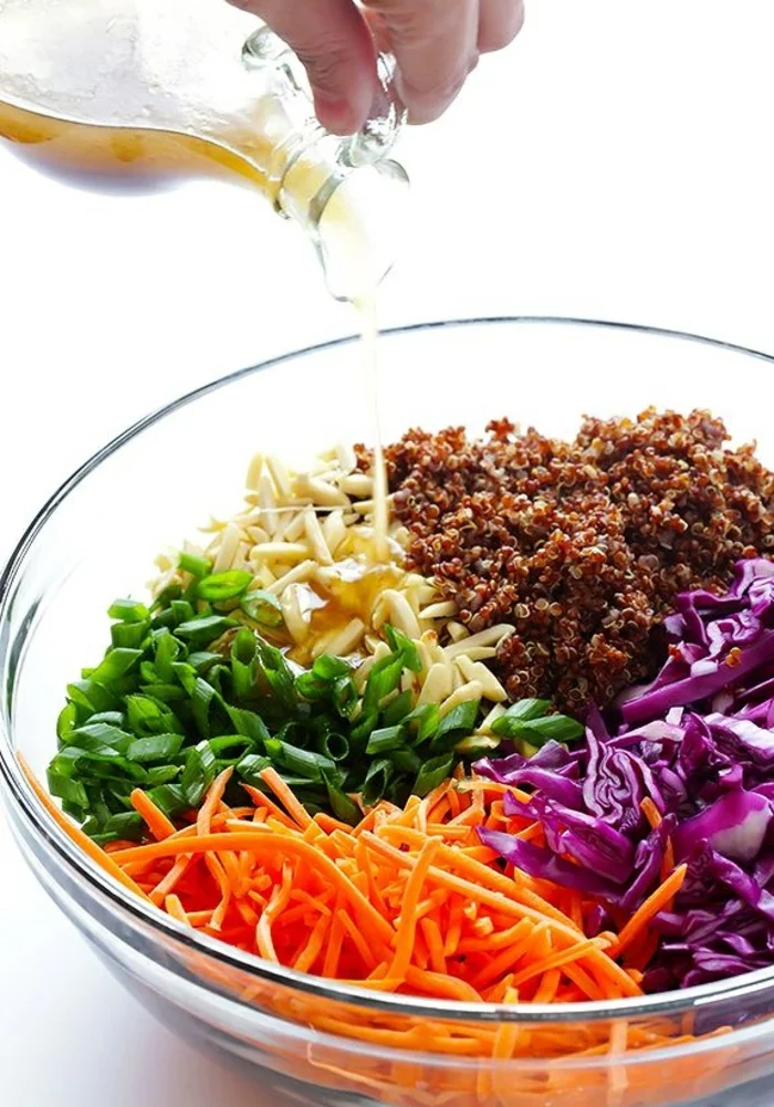 salate zum abnehmen salatrezepte gesundes essen