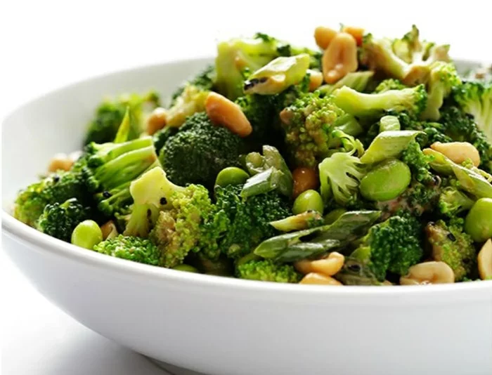 salate zum abnehmen salatrezepte mit broccoli