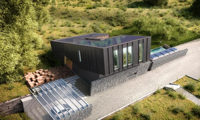 sonnenenergie nullenergiehaus multikomfort haus zeb projekt norwegen