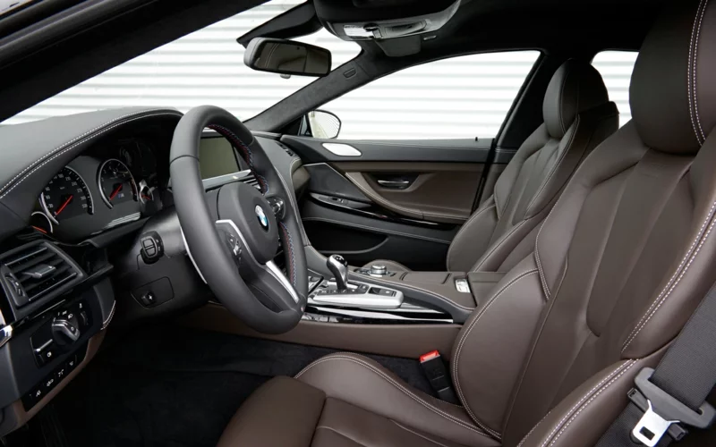 2014 BMW M6 Gran Coupe interior design