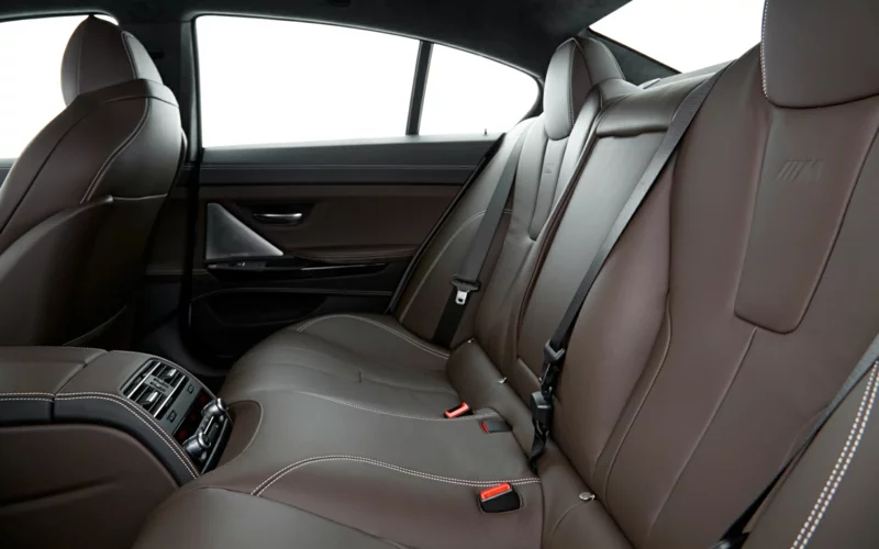 bmw 2014 bmw m6 gran coupe interior sitze hinten