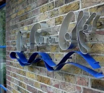 Garten Gestalten Ideen aus dem Restaurant „The River Cafe“ in London