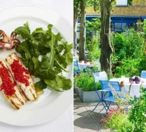 Garten Gestalten Ideen aus dem Restaurant „The River Cafe“ in London