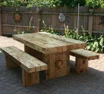 Passende Holzmöbel Pflege für Ihre Gartenmöbel