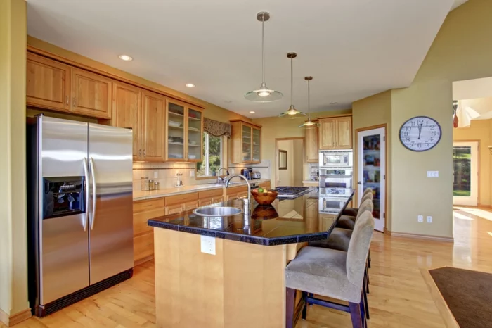  kücheneinrichtung wohntrends 2015 küchentrends küchengeräte und möbel design
