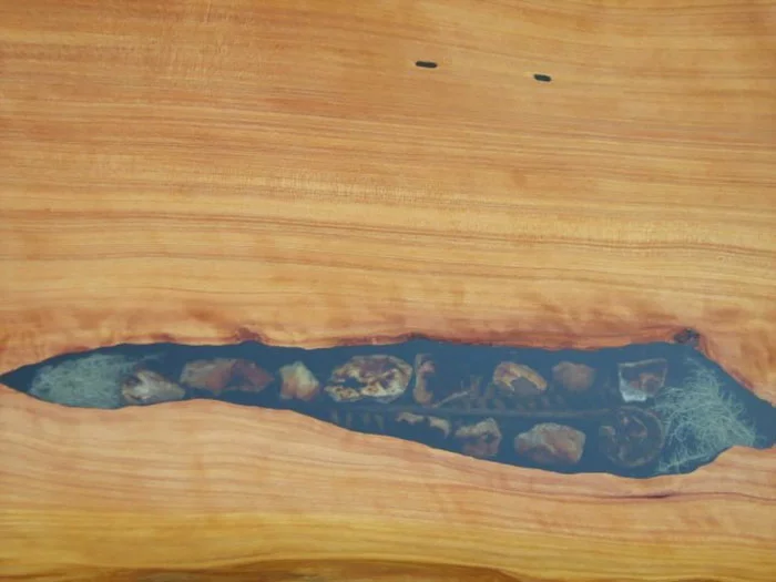 massivholztische Woodcraft By Design maritimer stil risse füllen