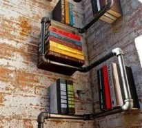 Coole Regalsysteme und Bücherregale hauchen dem Interieur Leben ein