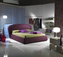 Großartige Schlafzimmereinrichtung vereinigt Komfort und Stil in Einem