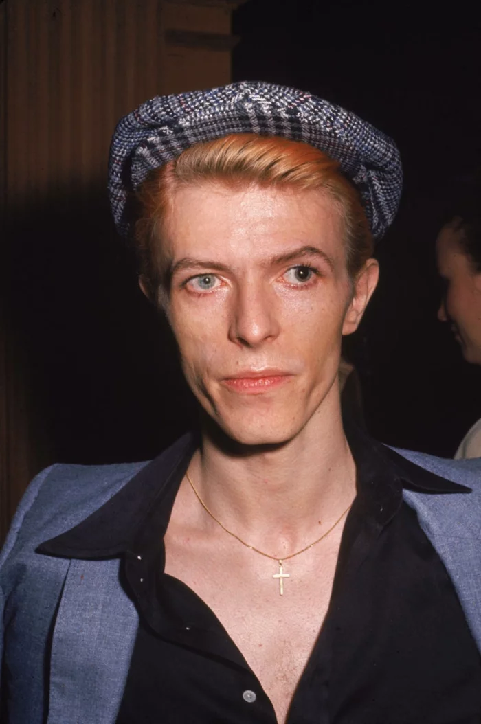 David Bowie Augen sexy bild