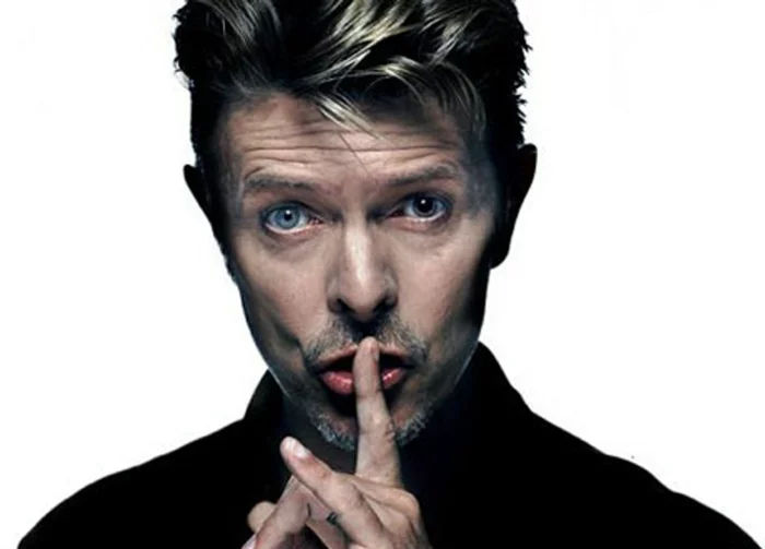 David Bowie Augen studio
