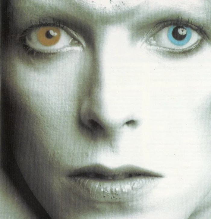 David Bowie Augen zwei augen