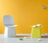 Designermöbel: Yu Ito gestaltet Origami Stuhl „Linito“ für Formabilio