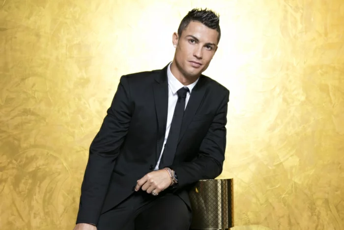 Cristiano Ronaldo debut fragrence party Madrid