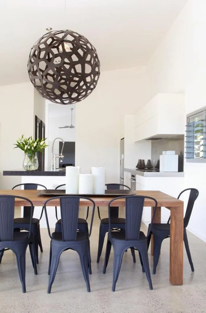 küchenstühle elegante plastikstühle umwandeln den modernen essbereich