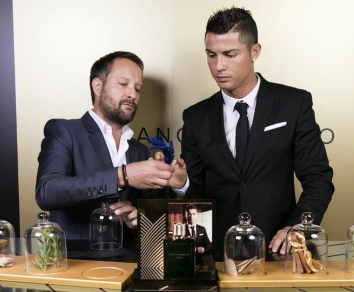 legacy debüt duft Cristiano Ronaldo parfum