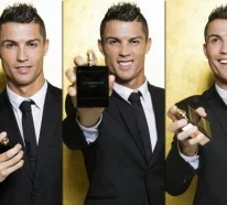 Cristiano Ronaldo präsentiert seinen Debüt-Duft „Legacy“