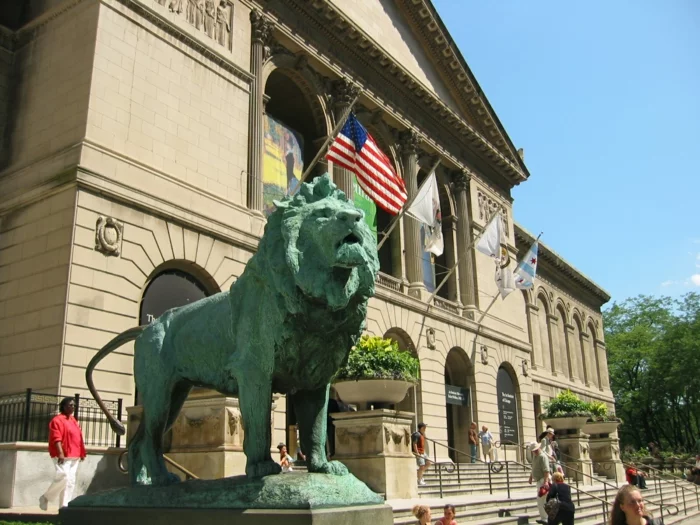 Art Institute of Chicago Chicago Sehenswürdigkeiten