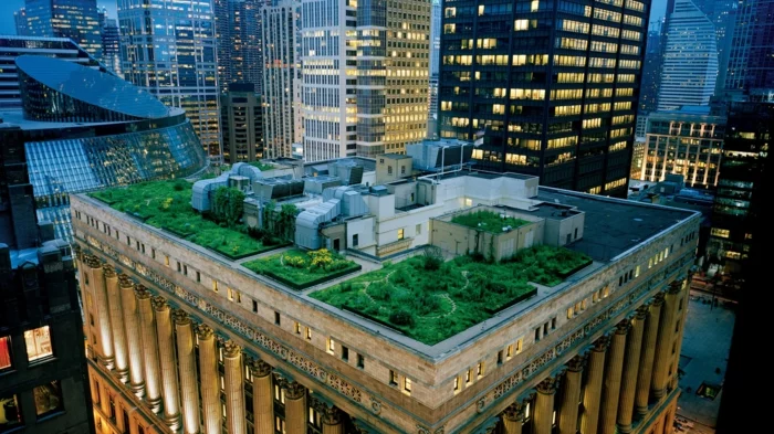 Chicago Sehenswürdigkeiten city hall architekturbiennale 2015
