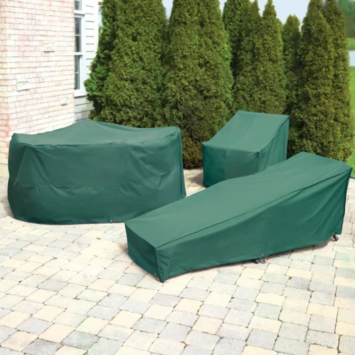 Schutzhülle für Gartenmöbel tscih grün