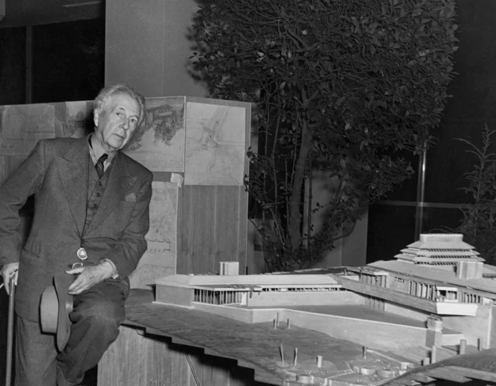 architekten Frank Lloyd Wright