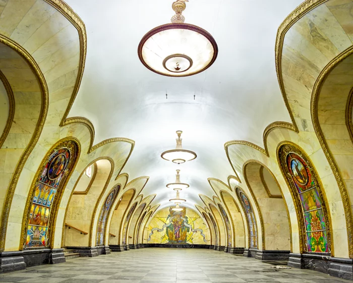 bemerkenswerte metro haltestellen fotos david burdeny moskauer metro