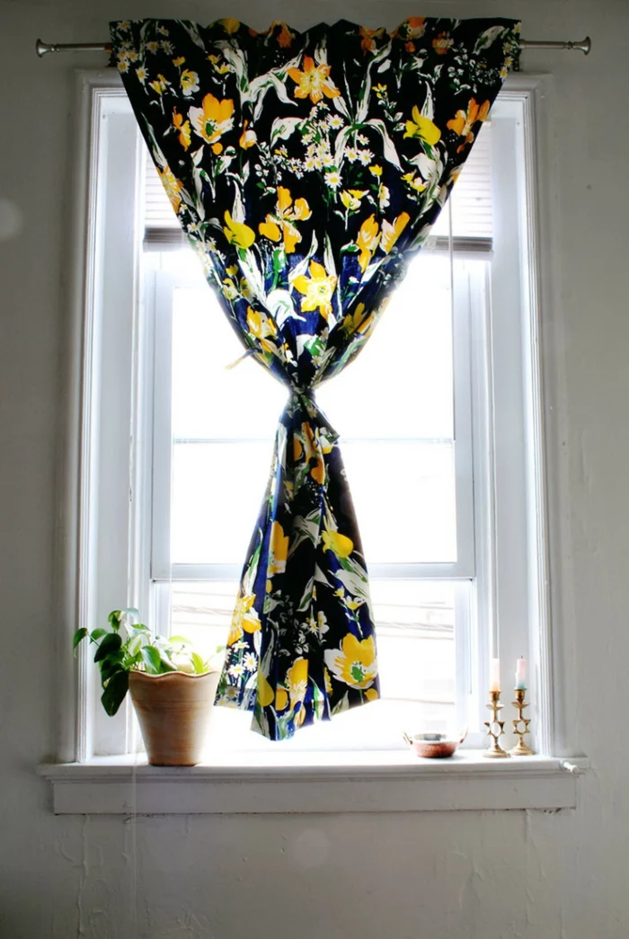 gardinen selber nähen muster nützliche tipps fenster dekorieren 