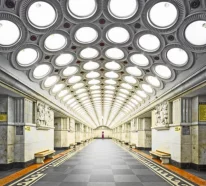 Metro Moskau – eine der schönsten U-Bahnen der Welt