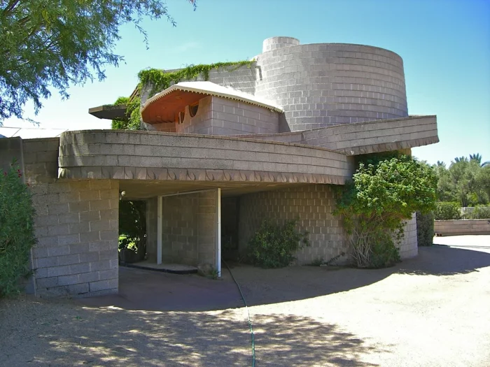 organische architektur werke von Frank Lloyd Wright
