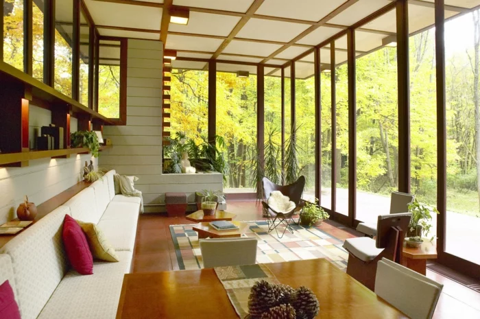 penfield house organische architektur Frank Lloyd Wright