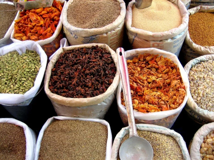 5 typische indische Gewürze Liste Markt