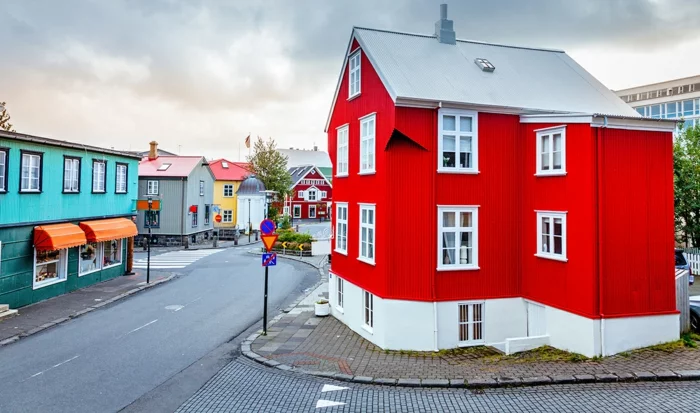 Hauptstadt Island Reykjavík sehenswürdigkeiten architektur