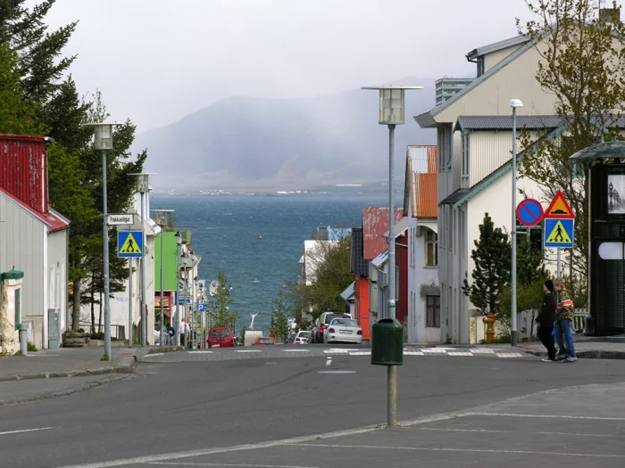 Hauptstadt Island Reykjavík sehenswürdigkeiten straßen