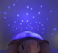 Schildkröte -Nachttisch Lampe für einen behutsamen Schlaf