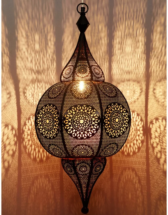 Orientalische Lampen marokko
