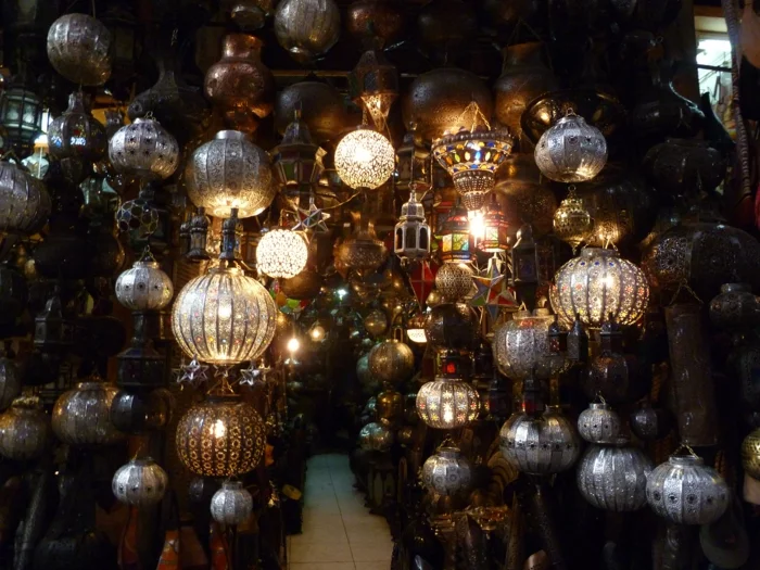 Orientalische Lampen master bild